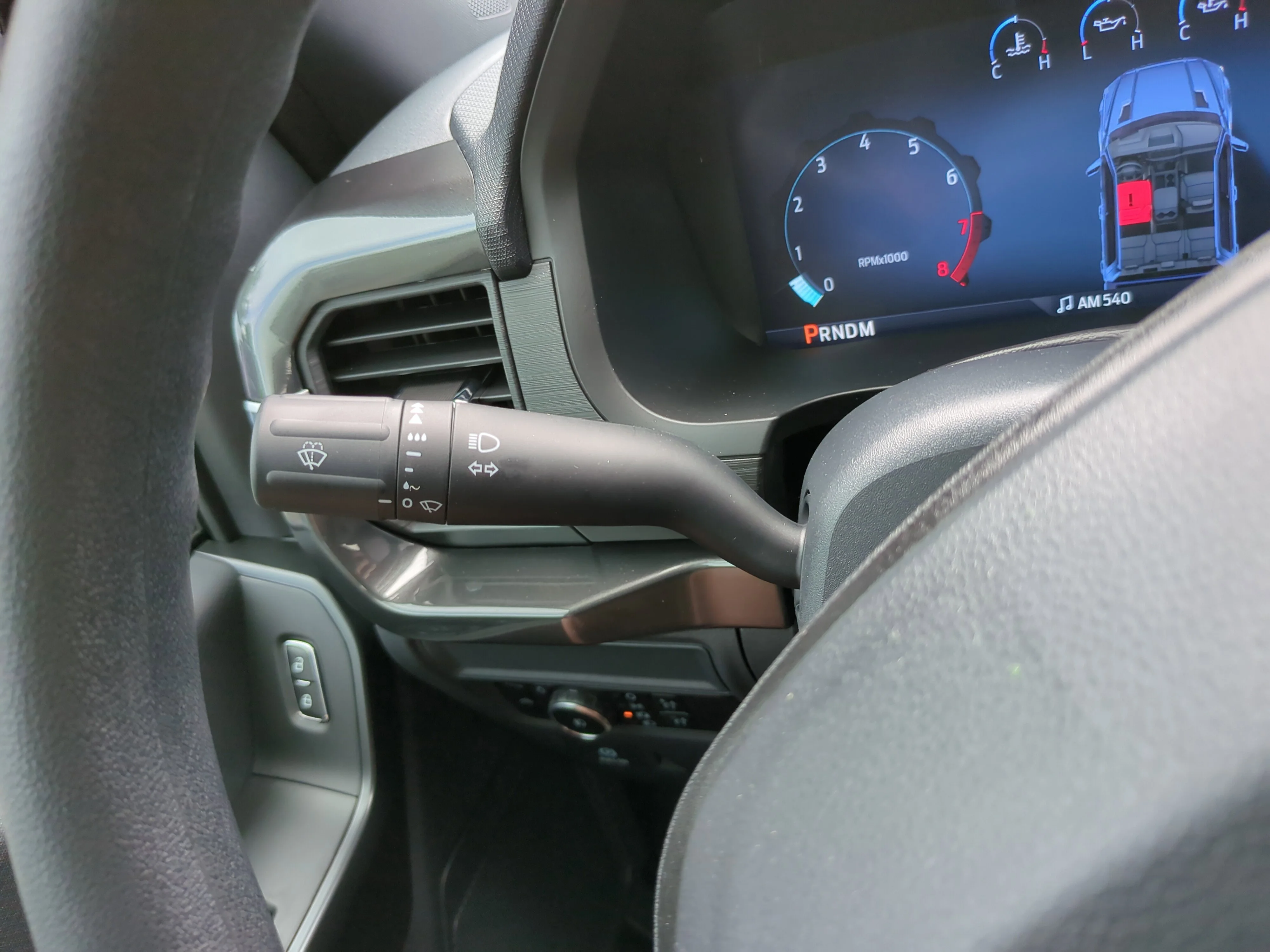 New 2026 Agate Black Metallic Ford STX® image 28