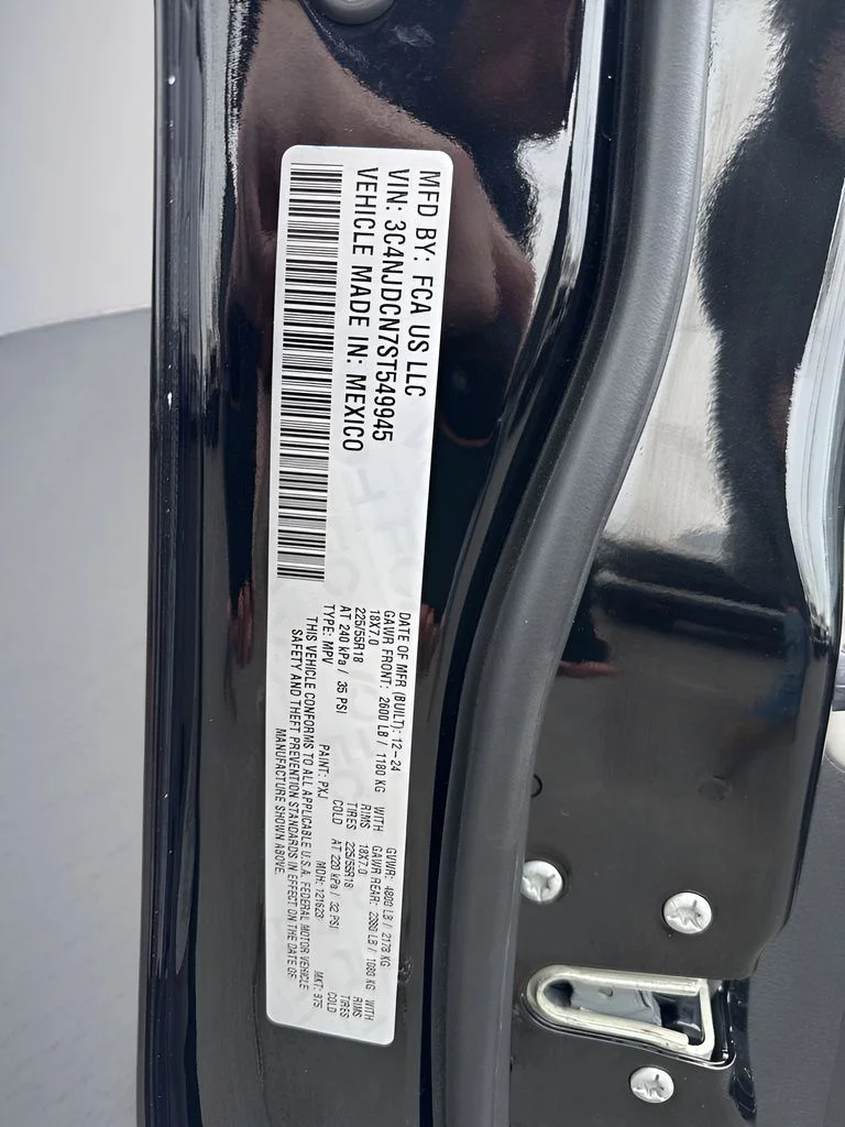 Used 2025 Black Jeep Limited image 30