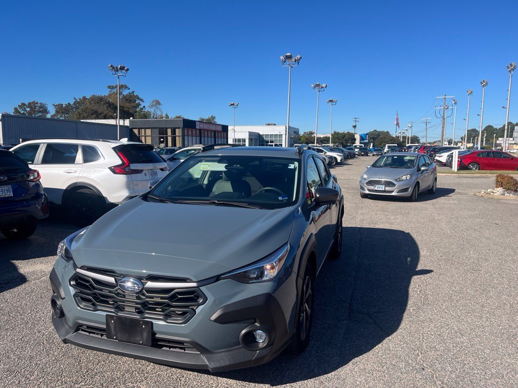 Used 2024 Blue Subaru Premium image 7