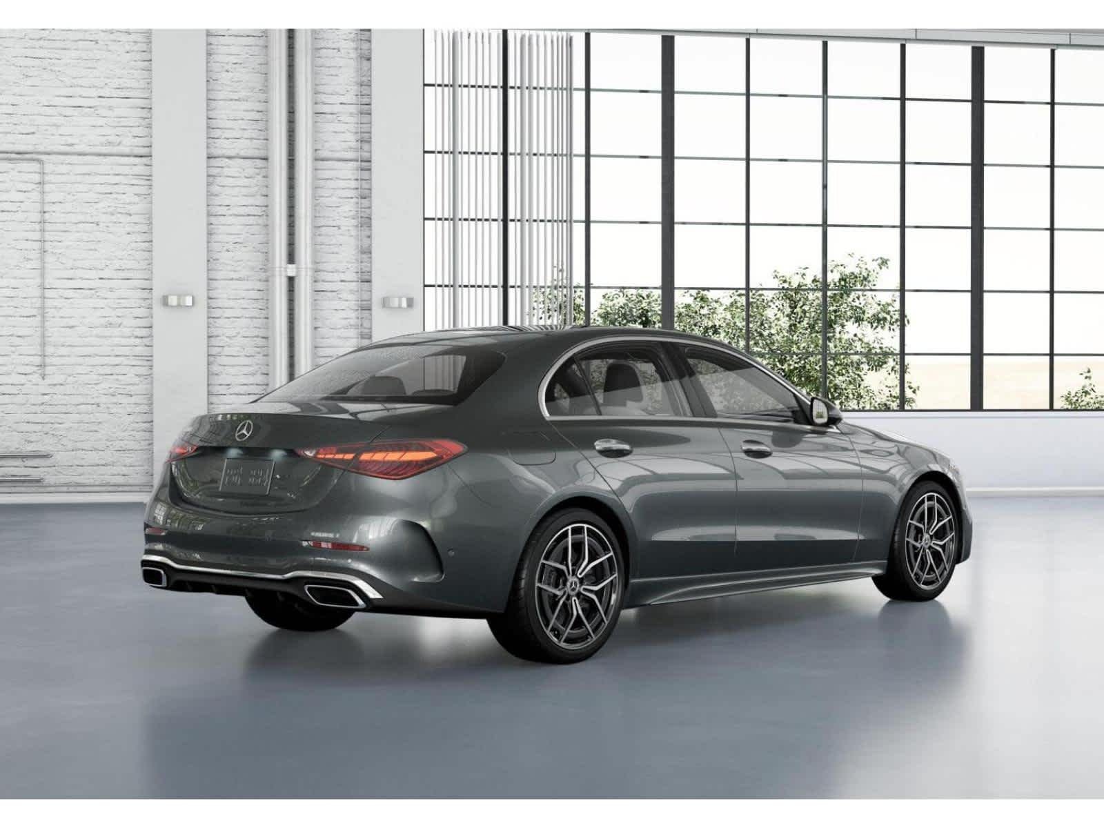 New 2026 Selenite Grey Metallic Mercedes-Benz C 300 image 20