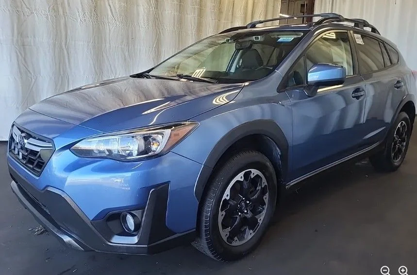 Used 2022 Blue Subaru Premium image 1