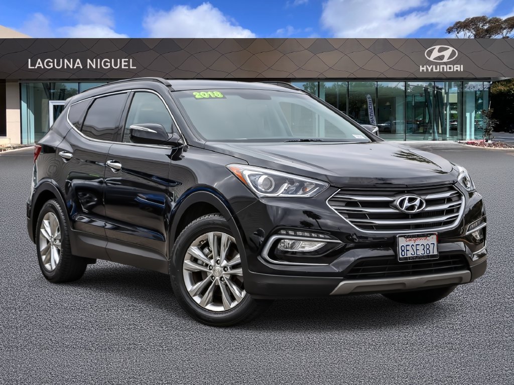 2018 Hyundai Santa Fe Sport 2.0T
