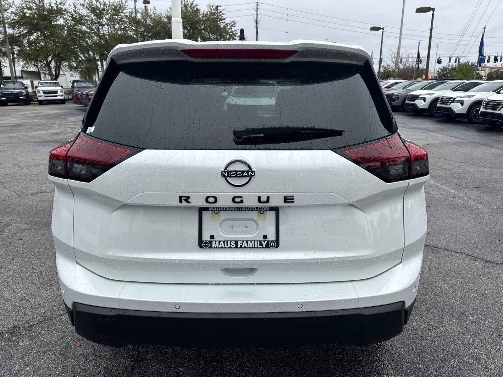 New 2026 Nissan Rogue SV 4D Sport Utility