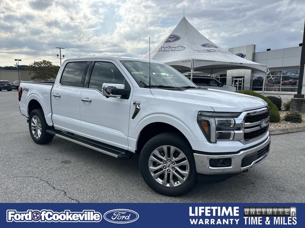 New 2026 Oxford White Ford Lariat® image 1