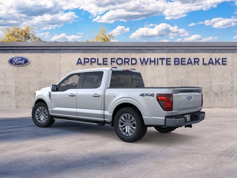 New 2026 Silver Ford XLT image 4