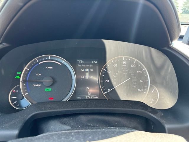 Certified Used 2021 Green Lexus 450h image 9