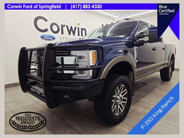 2019 Ford F-350 King Ranch 4x4 Crew Cab 6-1/2' Box SRW's photo