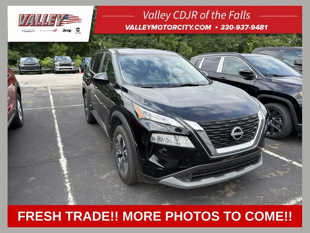 Used 2023 Black Nissan SV image 1