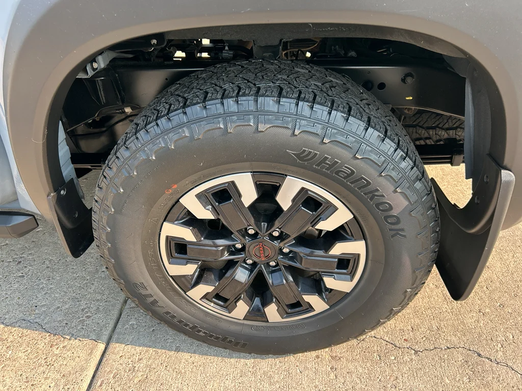 Used 2024 Boulder Gray Metallic Nissan PRO-4X image 26