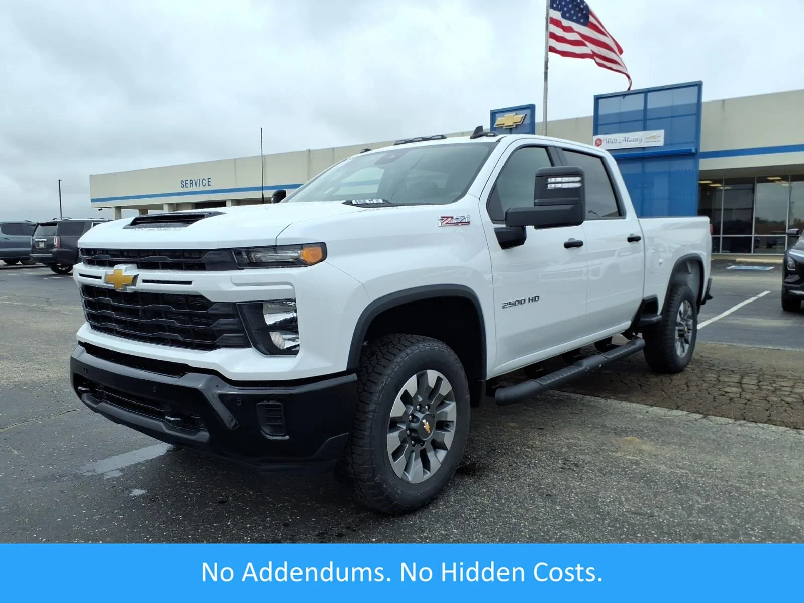 2026 Chevrolet Silverado HD Custom 4WD Crew Cab Standard Box's photo
