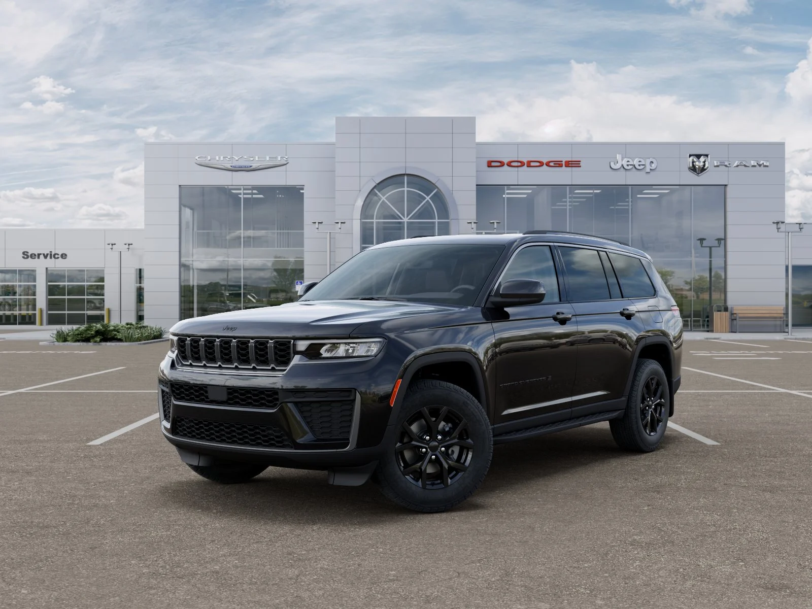 New 2026 Diamond Black Crystal Pearl-Coat Exterior Paint Jeep Altitude image 29