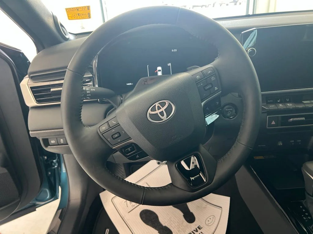 Certified Used 2025 Midnight Black Metallic Toyota XSE image 16