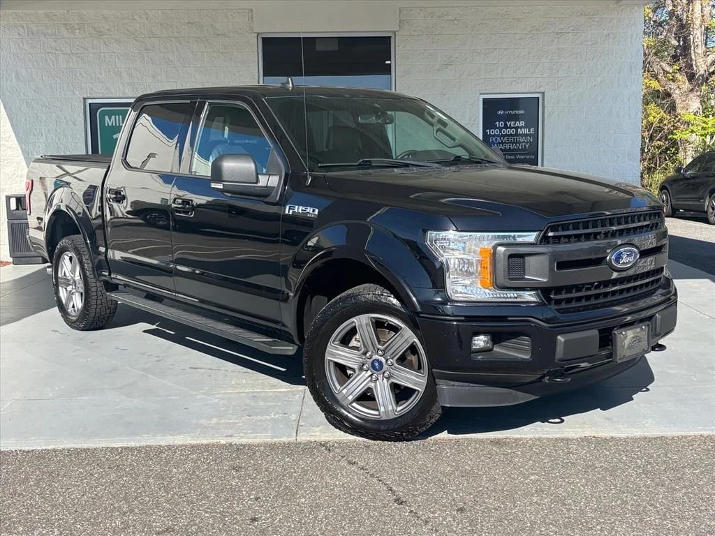 2019 Ford F-150 XLT