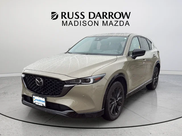 2025 Mazda CX-5 2.5 Carbon Turbo