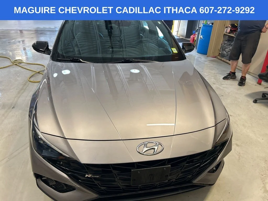Used 2023 Silver Hyundai N Line image 4