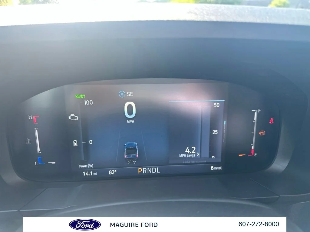 New 2026 White Metallic Ford XLT image 17