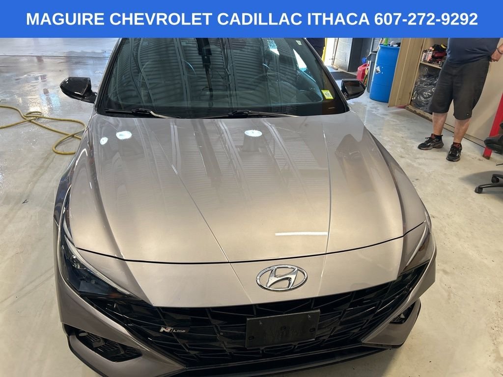 Used 2023 Silver Hyundai N Line image 4