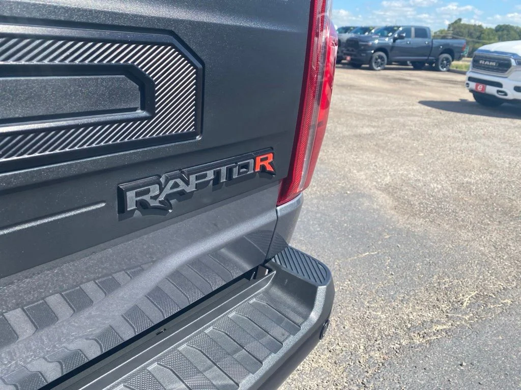 Used 2024 Carbonized Gray Metallic Ford Raptor image 42