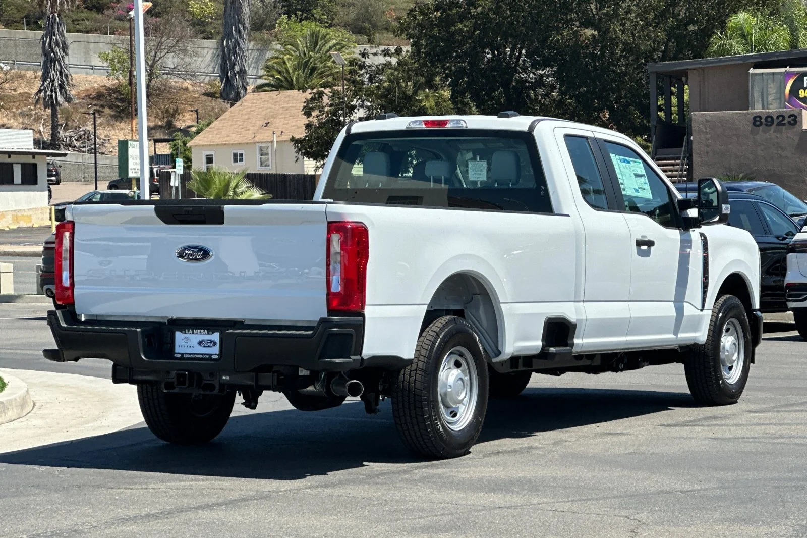 New 2026 White Ford XL image 3