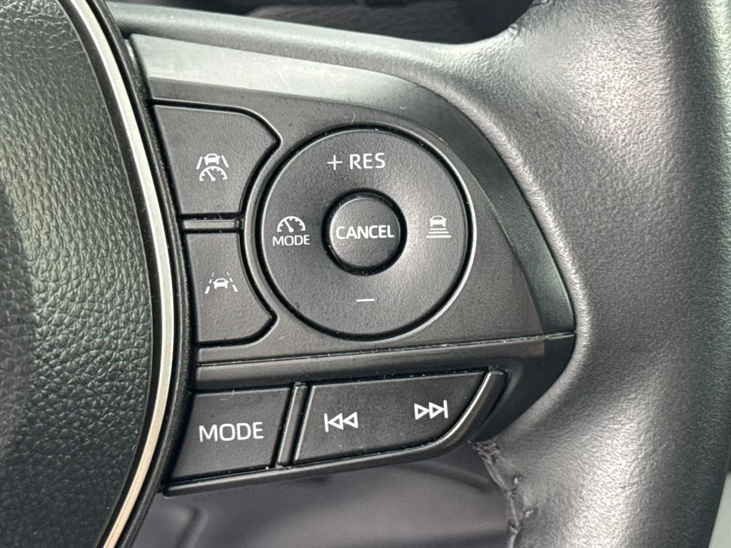 Used 2025 Jet Black Toyota XLE image 36