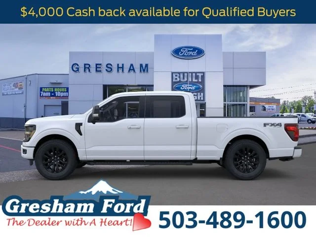 New 2026 Oxford White Ford XLT image 3
