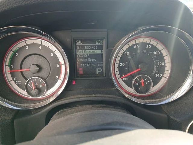 Used 2013 Red Dodge Citadel image 16