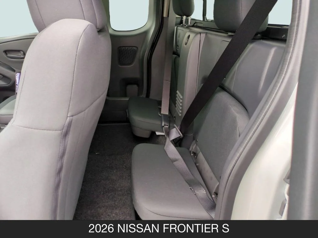 New 2026 White Nissan S image 16