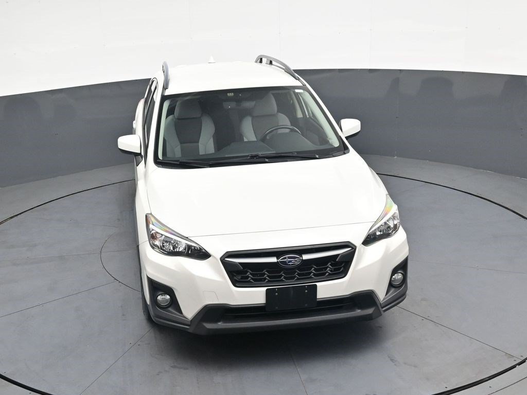 Used 2018 Crystal White Pearl Subaru Premium image 23