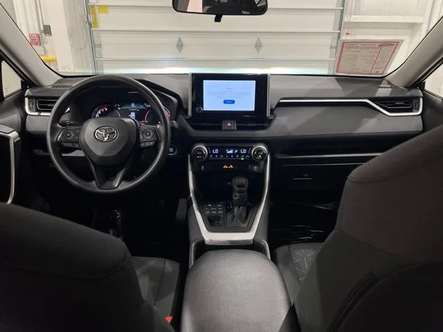 Certified Used 2025 Blue Toyota XLE image 10