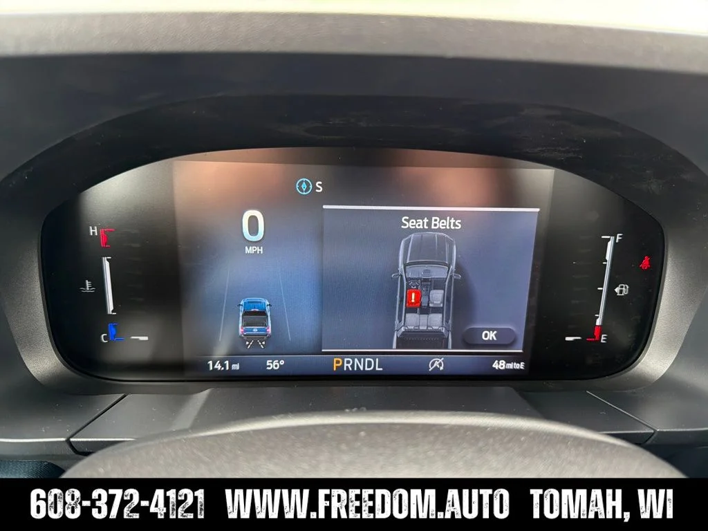 New 2026 Carbonized Gray Metallic Ford XLT image 28