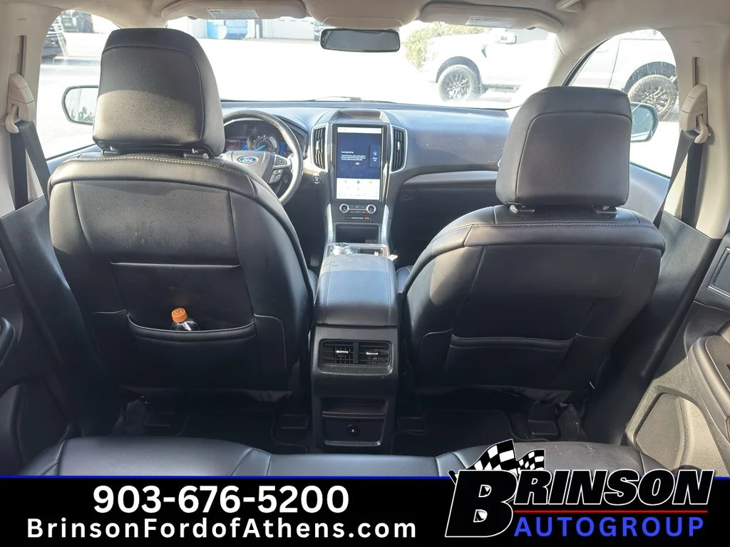 Used 2024 Oxford White Ford SEL image 11