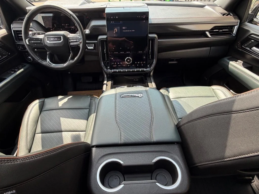 Used 2026 Black GMC AT4 image 12