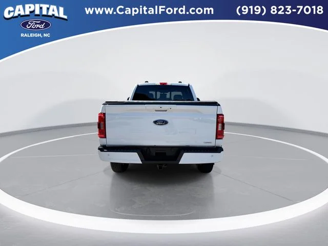 Used 2022 White Ford XLT image 7