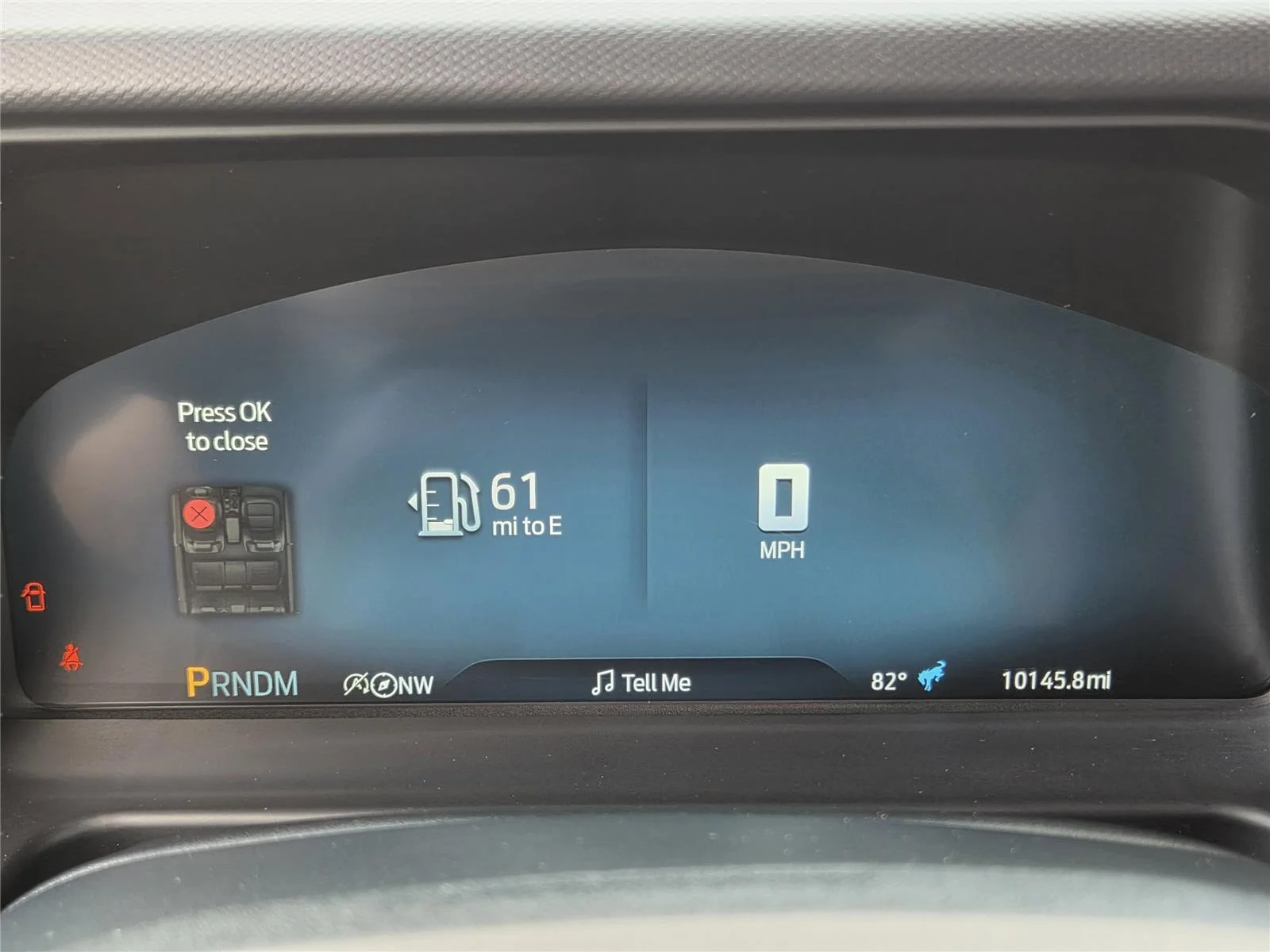 Used 2025 Shadow Black Ford Badlands image 23