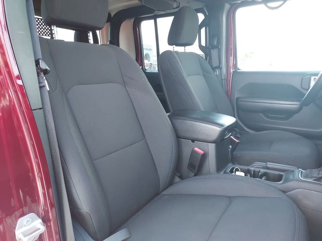 Used 2021 Red Jeep Willys image 29