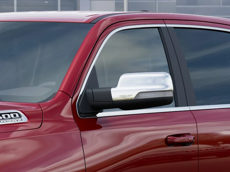New 2026 Molten Red Pearl-Coat Exterior Paint RAM Laramie image 12