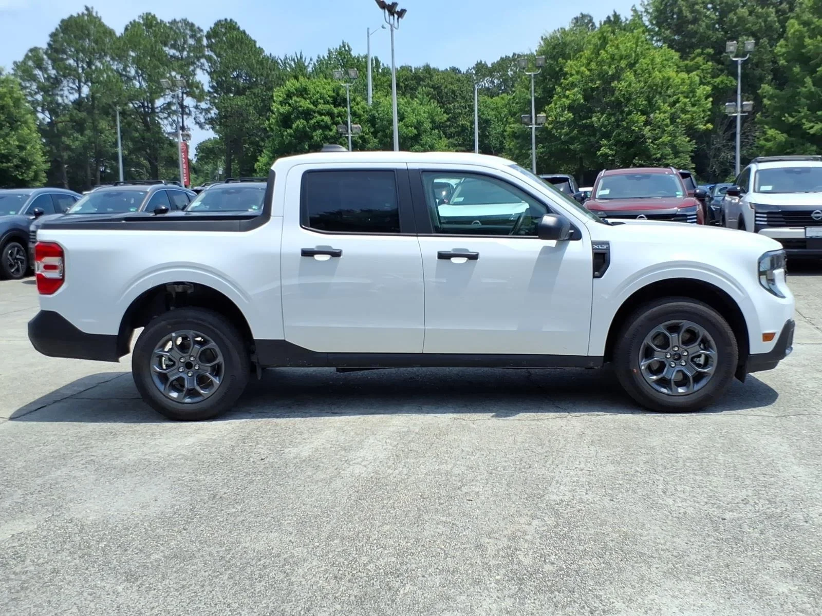 Used 2026 WHITE FORD XLT image 6