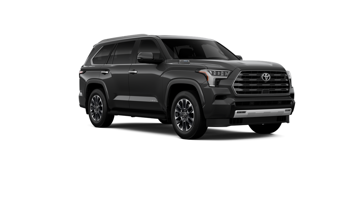 New 2026 Magnetic Gray Metallic Toyota Limited image 15