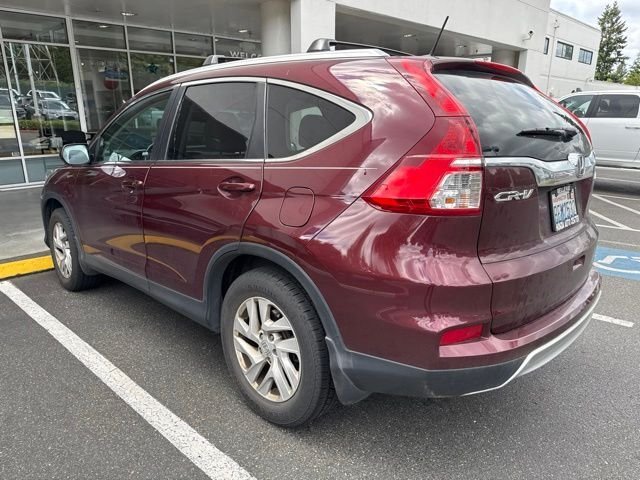Used 2016 Basque Red Pearl II Honda EX-L image 4