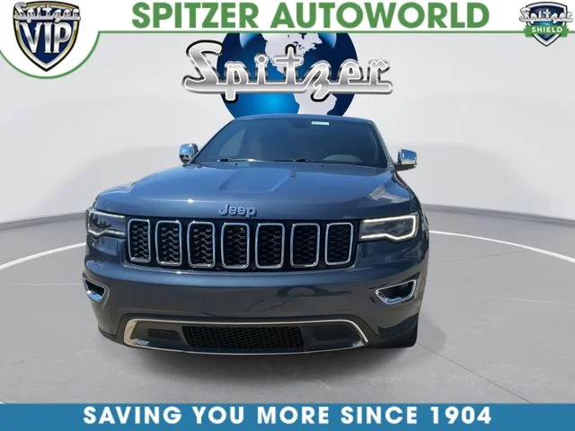 Used 2020 Blue Jeep Limited image 3