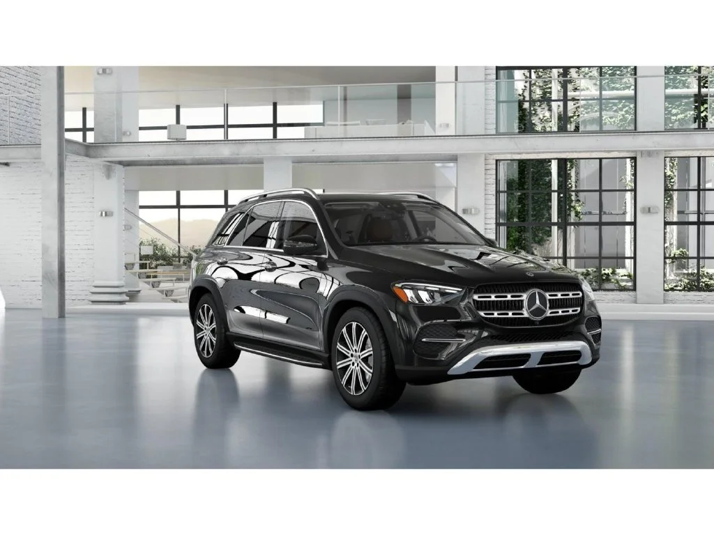 New 2026 Black Mercedes-Benz GLE 350 image 10