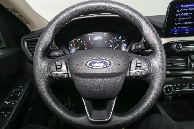 Used 2020 White Ford SE image 26