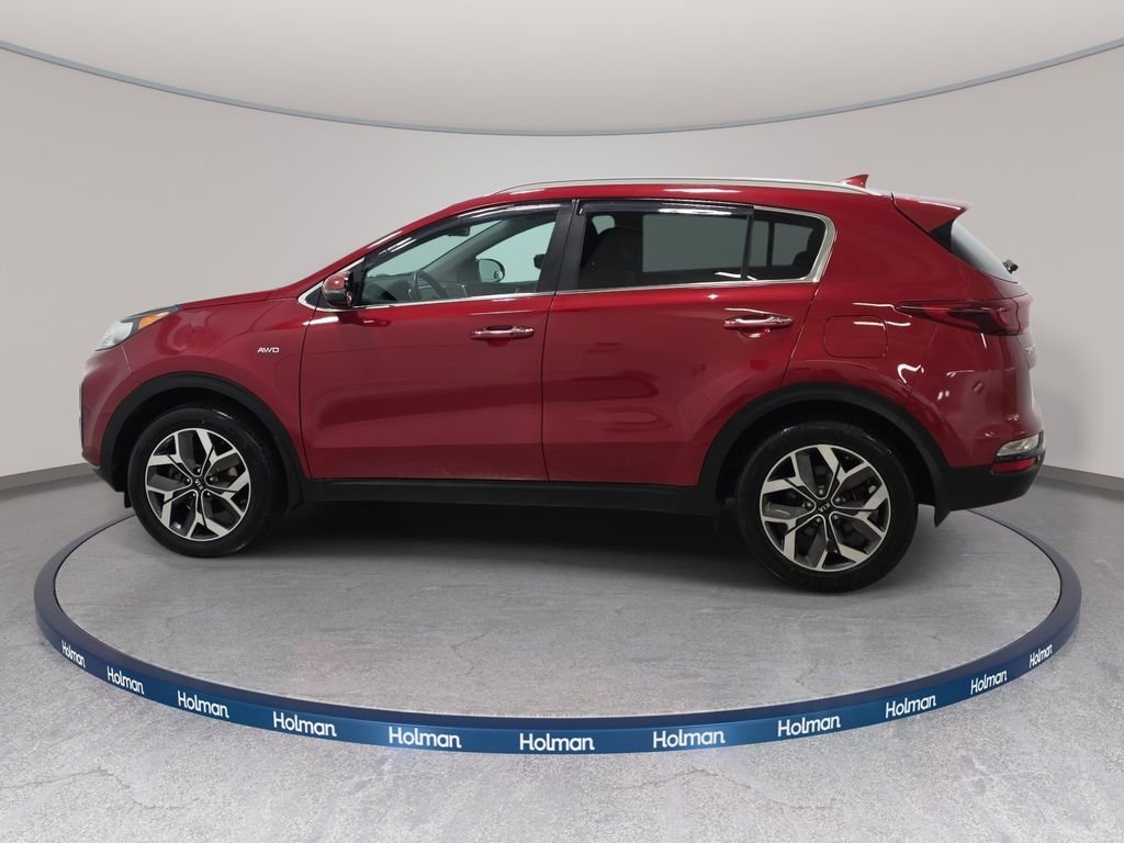 2021 Kia Sportage EX - Photo 9