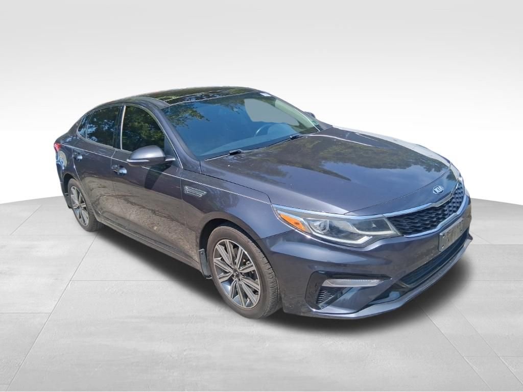 Used 2019 Gray Kia LX image 3