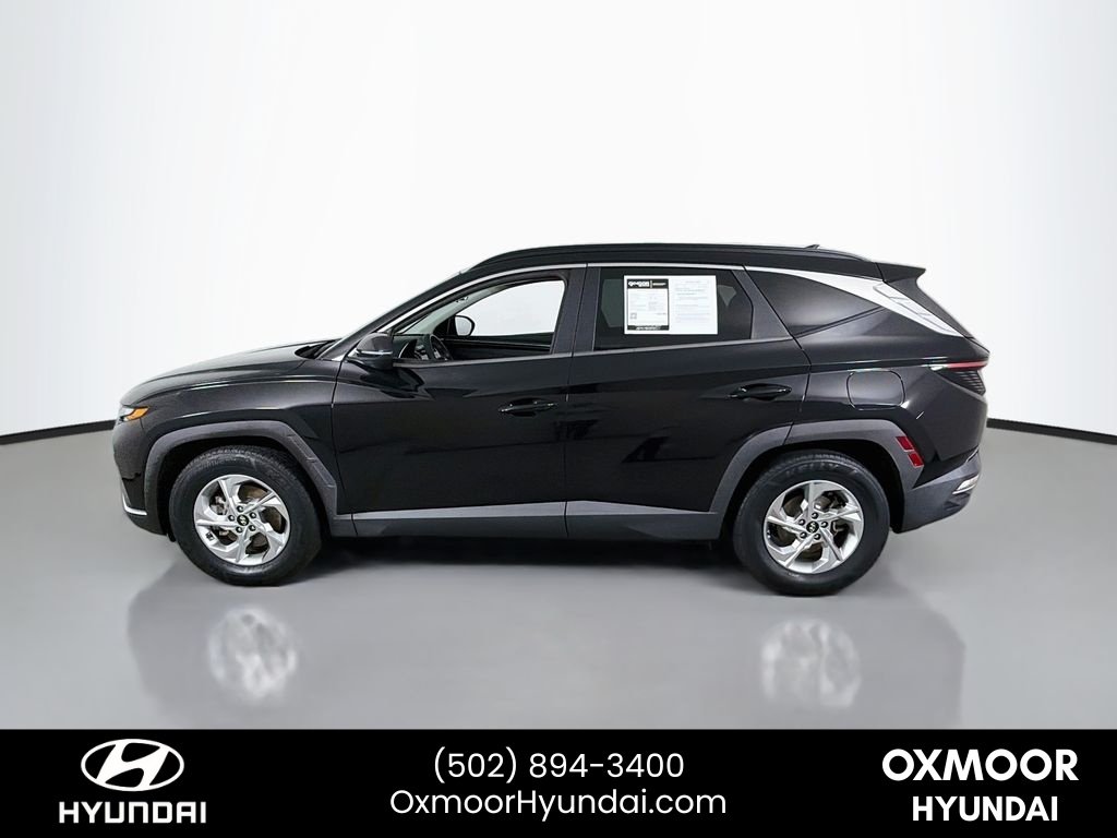 Used 2022 Phantom Black Hyundai SEL image 4