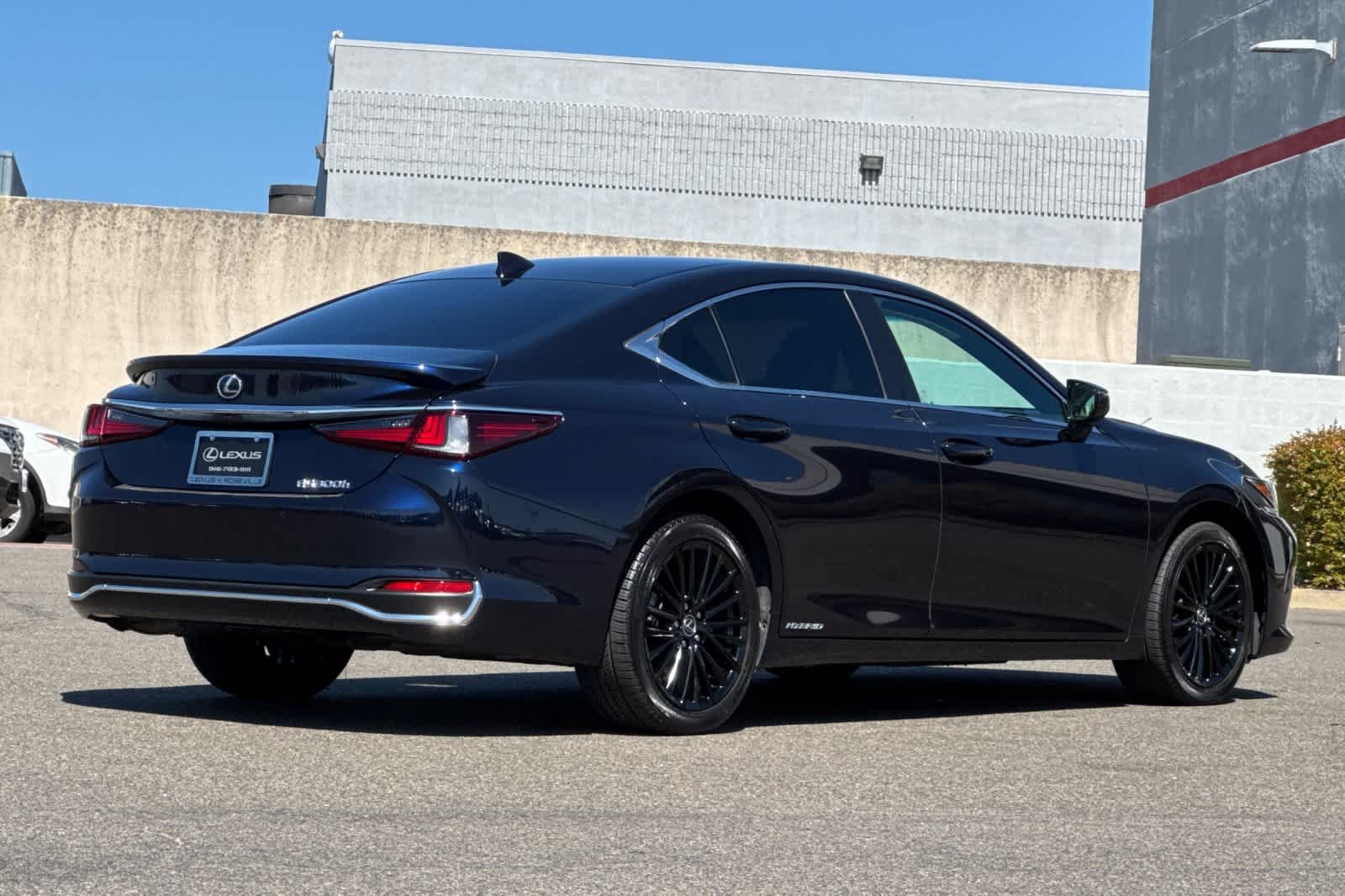 Used 2022 Nightfall Mica Lexus  image 2