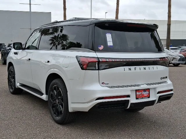 New 2026 2T RADIANT WHIT INFINITI Sport 4WD image 4