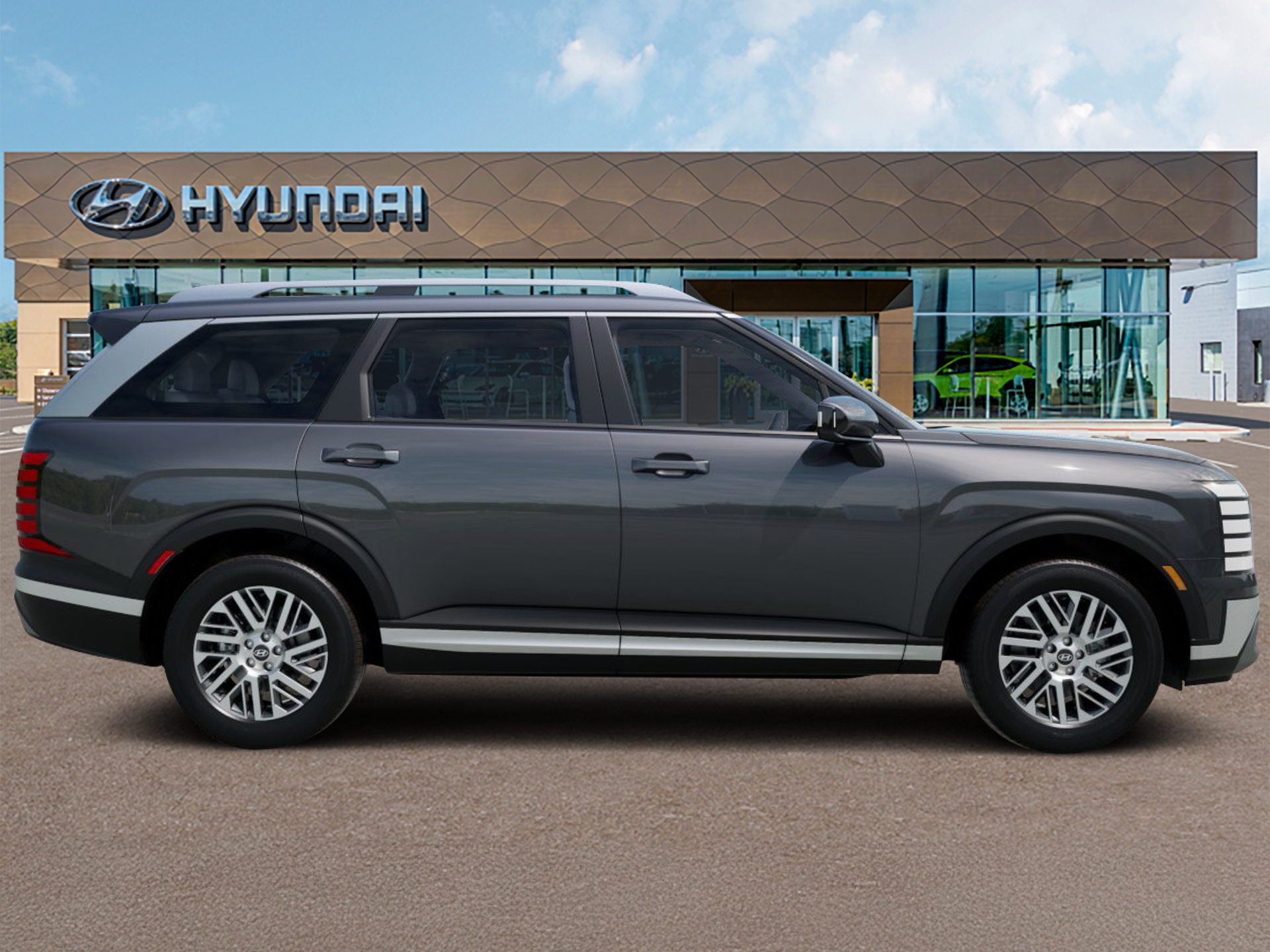 New 2027 Gray Hyundai SEL AWD image 6