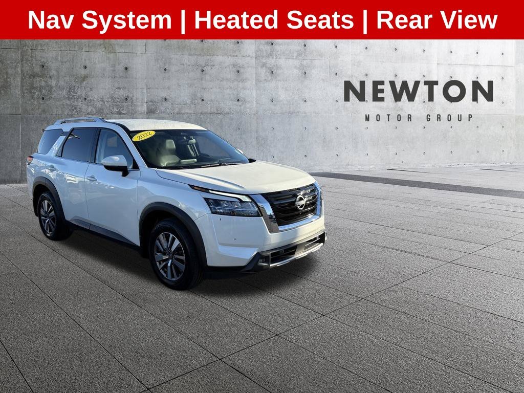 2022 Nissan Pathfinder