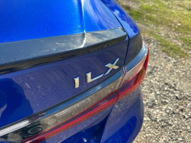 Used 2021 Apex Blue Pearl Acura Premium and A-SPEC Packages image 34